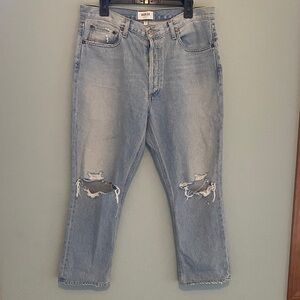 Agolde Light Blue Denim Jeans